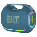 ZEALOT-ZE21 250W Big Power Wireless TWS Subwoofer Bluetooth Speaker High Volume Waterproof Portable Mobile Power HIFI Sound by FLIPSTYLEZLLC