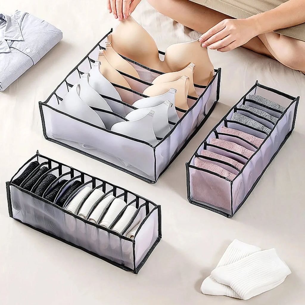 Jeans Organization Storage Box Closet Organizer Clothing Organization System Drawer Organizers Cabinet Pants Storage Organizer by FLIPSTYLEZLLC