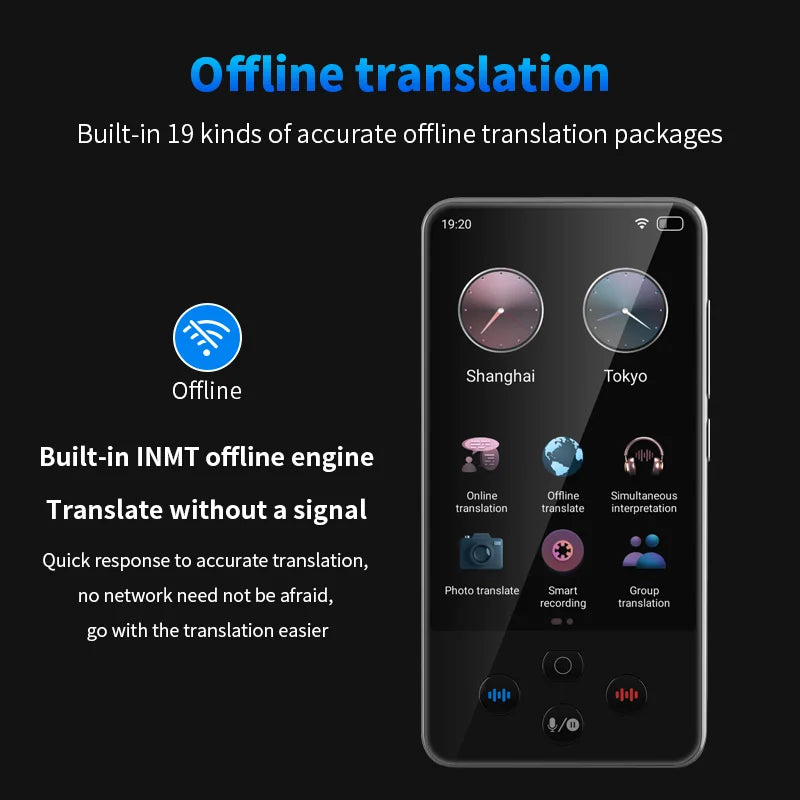 Language Translator Device Support 138 Traductor De Idiomas En Tiempo Real Translation AI Translator with ChatGPT Translator by FLIPSTYLEZLLC