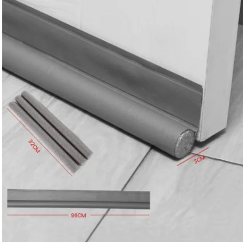 Adjustable Door Bottom Seal Strip Weatherstrip Under Door Draft by AliExpress