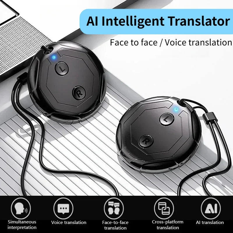 AI Real-time Language Translation Instant Voice Translators Meeting Summary Speech Simultaneous Interpretation Smart Translator by FLIPSTYLEZLLC