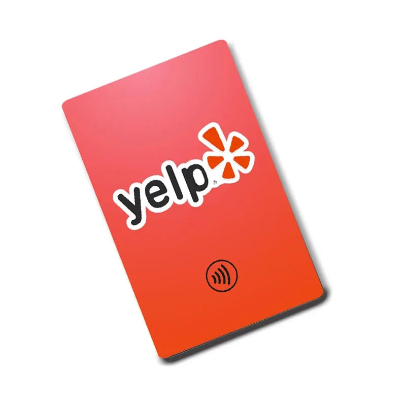 Snapchat NFC Cards Printing NFC Chip Google Reviews Card Pop Up NFC Card by FLIPSTYLEZLLC