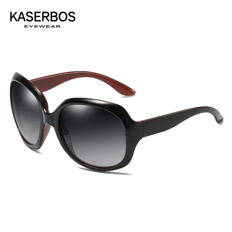 Polarized Women Sunglasses Oversized Anti Reflective UV400 Fashionable Simple Sports Style Drive by FLIPSTYLEZLLC