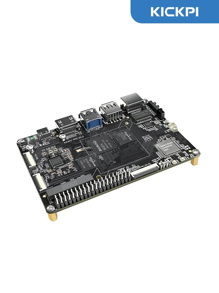 KICKPI K7C Single Board Computer,Rockchip RK3576 Development Board Android Debian Ubuntu OS for Internet of Things, Smart Home by FLIPSTYLEZLLC