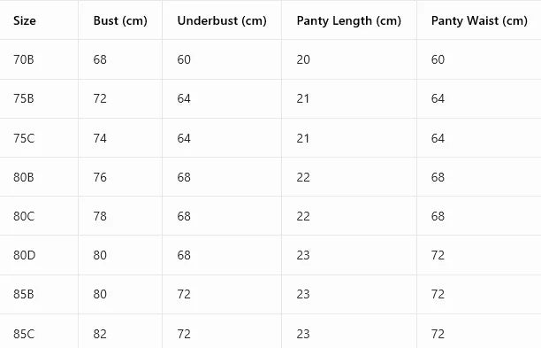Single of Women's Underwear Set Sexy Lace Patchwork with Push Up Bra Romantic Sheer Women's Panties by Ladyez