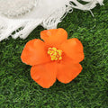 Away Hawaiian Flower Hair Clip by Raspberry Eurybia
