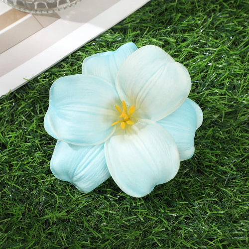 Away Hawaiian Flower Hair Clip by Raspberry Eurybia