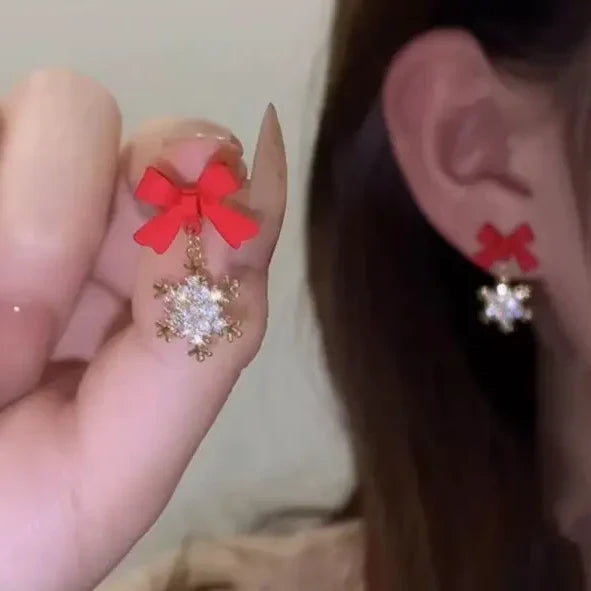 Christmas Ornament Earrings by Kore Kawaii