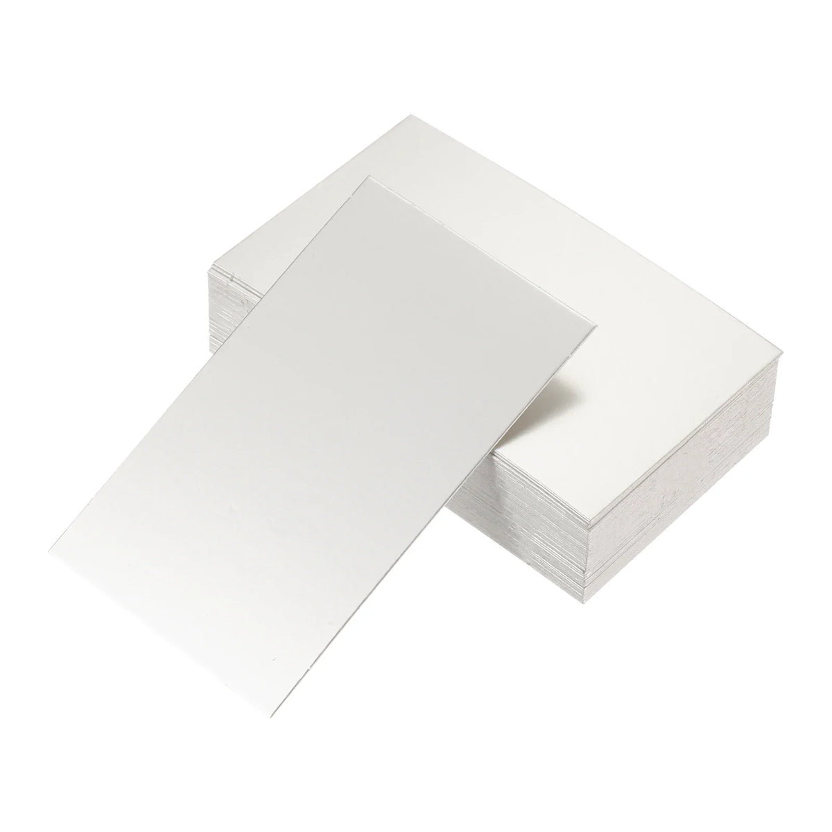 50/100Pcs Business Card Stock Blank Business Cards for Laser Printer Small Message Card Graffiti Scrapbooking DIY Thanks by FLIPSTYLEZLLC