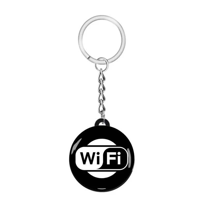 Google Review NFC Epoxy Tag NFC Key Tag Proximity 13.56MHz RFID Keychain for Increase Google Reviews by FLIPSTYLEZLLC