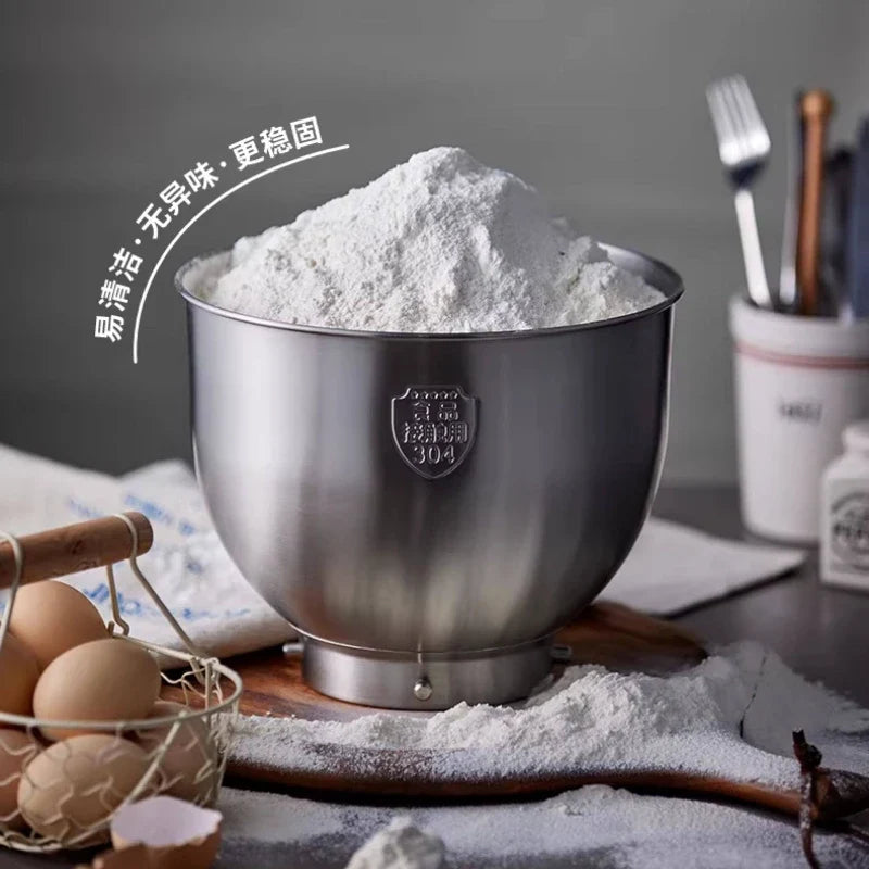 Bear Stand Mixer Small Household Dough Maker Kneading Machine Multifunctional Automatic All-in-One for Mixing & Whisking by FLIPSTYLEZLLC
