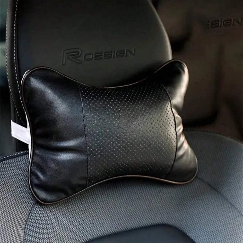 Car Seat Headrest with Breathable Mesh, Auto Safety, Head and Neck by AliExpress