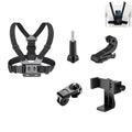 Camera Phone Chest Mount Laptop Harness Phone Holder Strap Clip POV Holder for iPhone 17 16 Android Gopro 12 Camera Smartphone Photography Kits by FLIPSTYLEZLLC