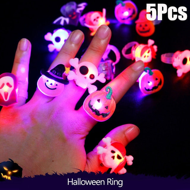 Halloween Glow Rings by Kore Kawaii