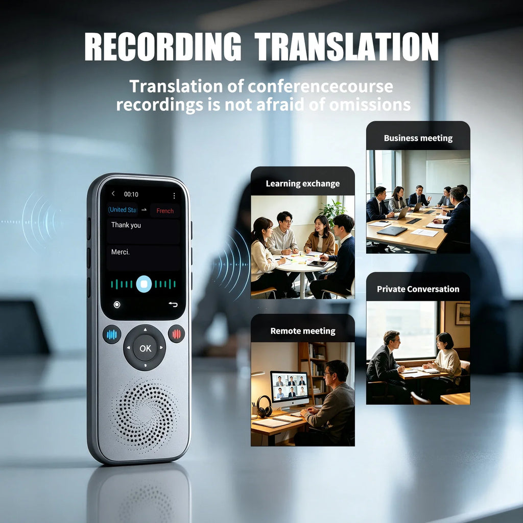 Language Translator Device Support 138 Real-time Language Translator Translation AI Translator with ChatGPT Translator by FLIPSTYLEZLLC