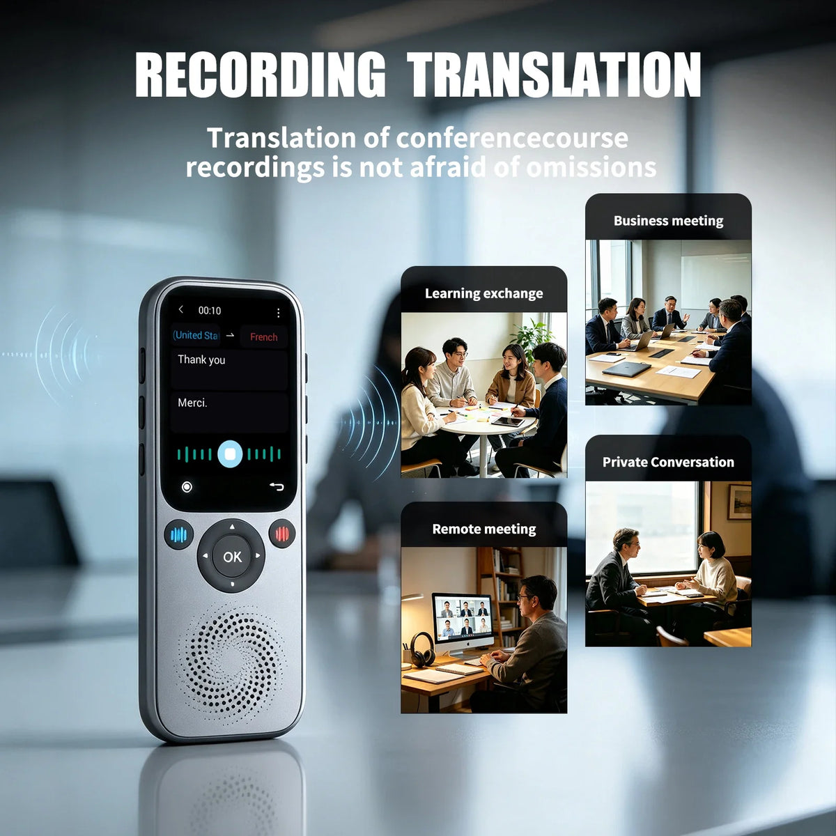 Language Translator Device Support 138 Real-time Language Translator Translation AI Translator with ChatGPT Translator by FLIPSTYLEZLLC