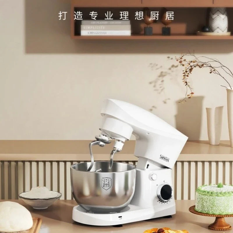Household Small Stand Mixer Automatic Dough Kneading Egg‑Beating Food Processor Kitchen Appliance For Home Baking Use by FLIPSTYLEZLLC