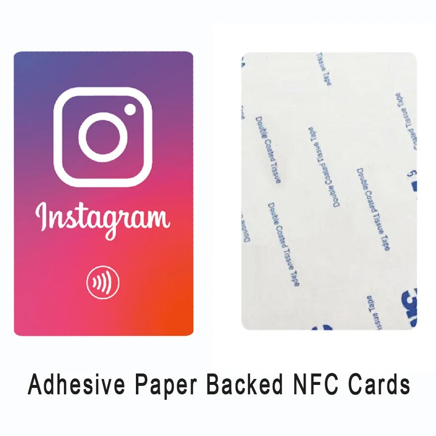 Snapchat NFC Cards Printing NFC Chip Google Reviews Card Pop Up NFC Card by FLIPSTYLEZLLC