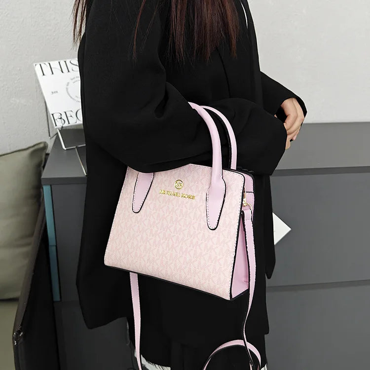 New Michael Kors Women's Fashion Casual Cross Shoulder Bag MK Handbag Business Travel Bag Multi Functional Letter Bag by FLIPSTYLEZLLC
