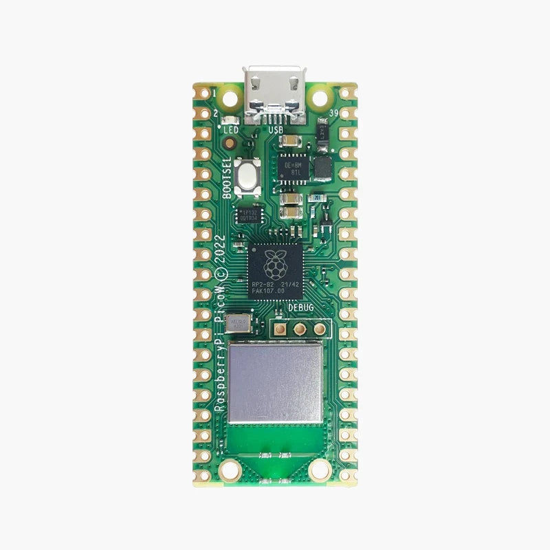 Original Raspberry Pi Pico/2, Pico with Wireless WiFi Development Board, Pico or Pico H with Pin Header, Support MicroPython/C++ by FLIPSTYLEZLLC