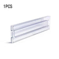 1/2/4/6/8PCS Drawer Wardrobe Dividers Organizers Expandable From Kitchen Drawer Organizer, Clear Plastic Partition Plate Tools by FLIPSTYLEZLLC