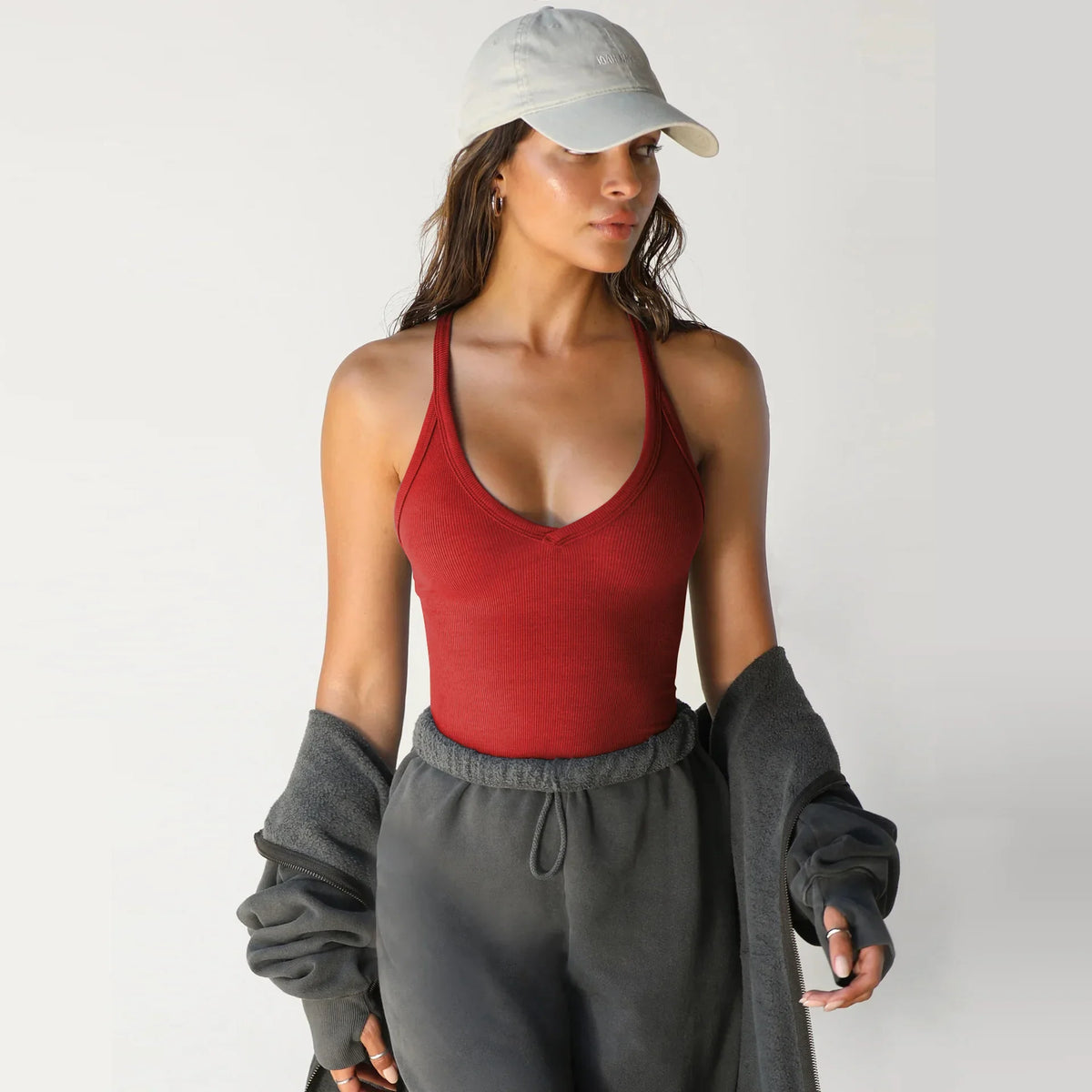 Sporty Style Tank Top Women Yoga Style Vest Solid Color Slim Fit Strapless Sportswear 2026 New Summer Dress up Female Clothing by Ladyez