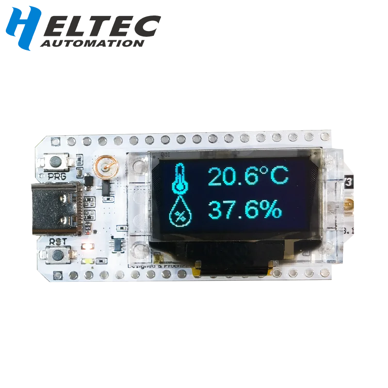 Meshtastic Wifi Heltec LoRa 32 V3 With Case 868MHZ ESP32 Oled SX1262 0.96 Inch Blue OLED Display Development Board for Arduino by FLIPSTYLEZLLC