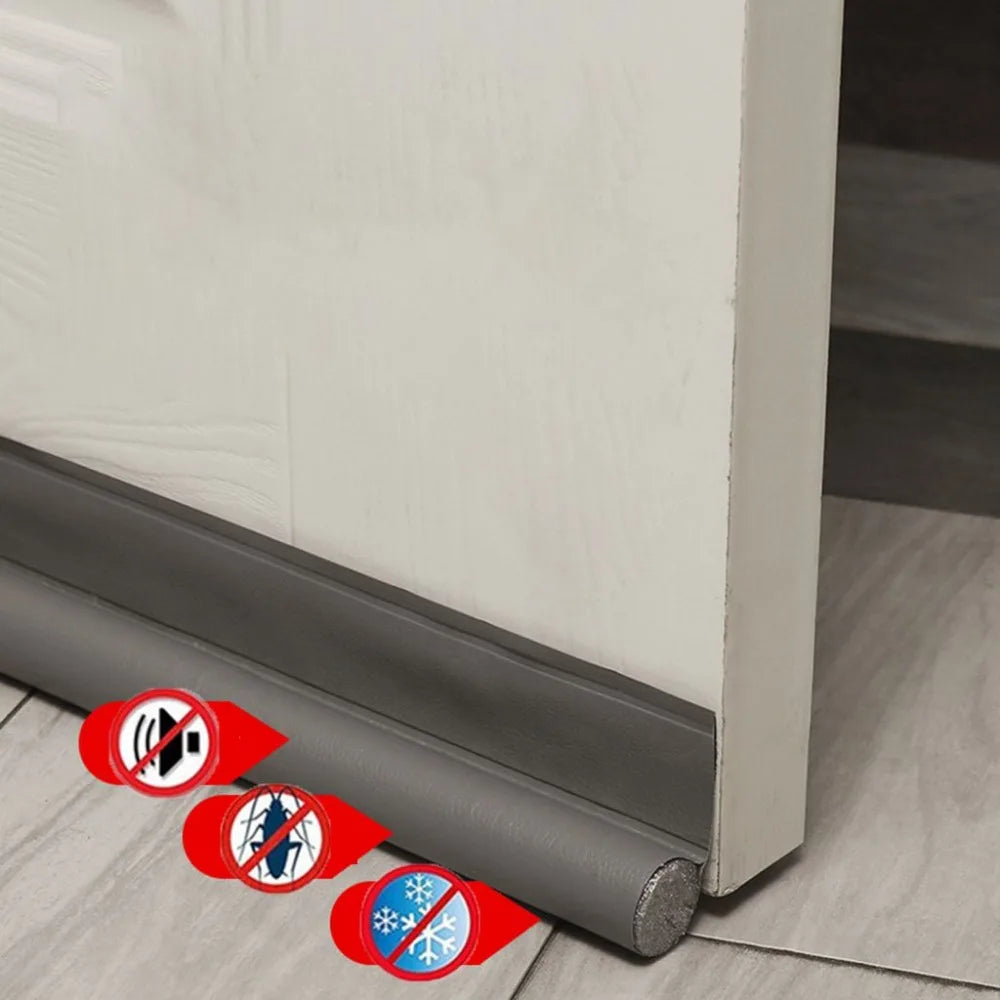 Adjustable Door Bottom Seal Strip Weatherstrip Under Door Draft by AliExpress