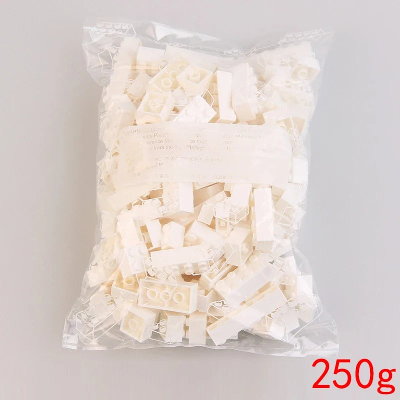 1000 Pcs Parts 500 Pieces Creative Designer DIY Toys Boy Girl Friend Model Building Blocks MOC Classical Bricks Christmas Gift by FLIPSTYLEZLLC