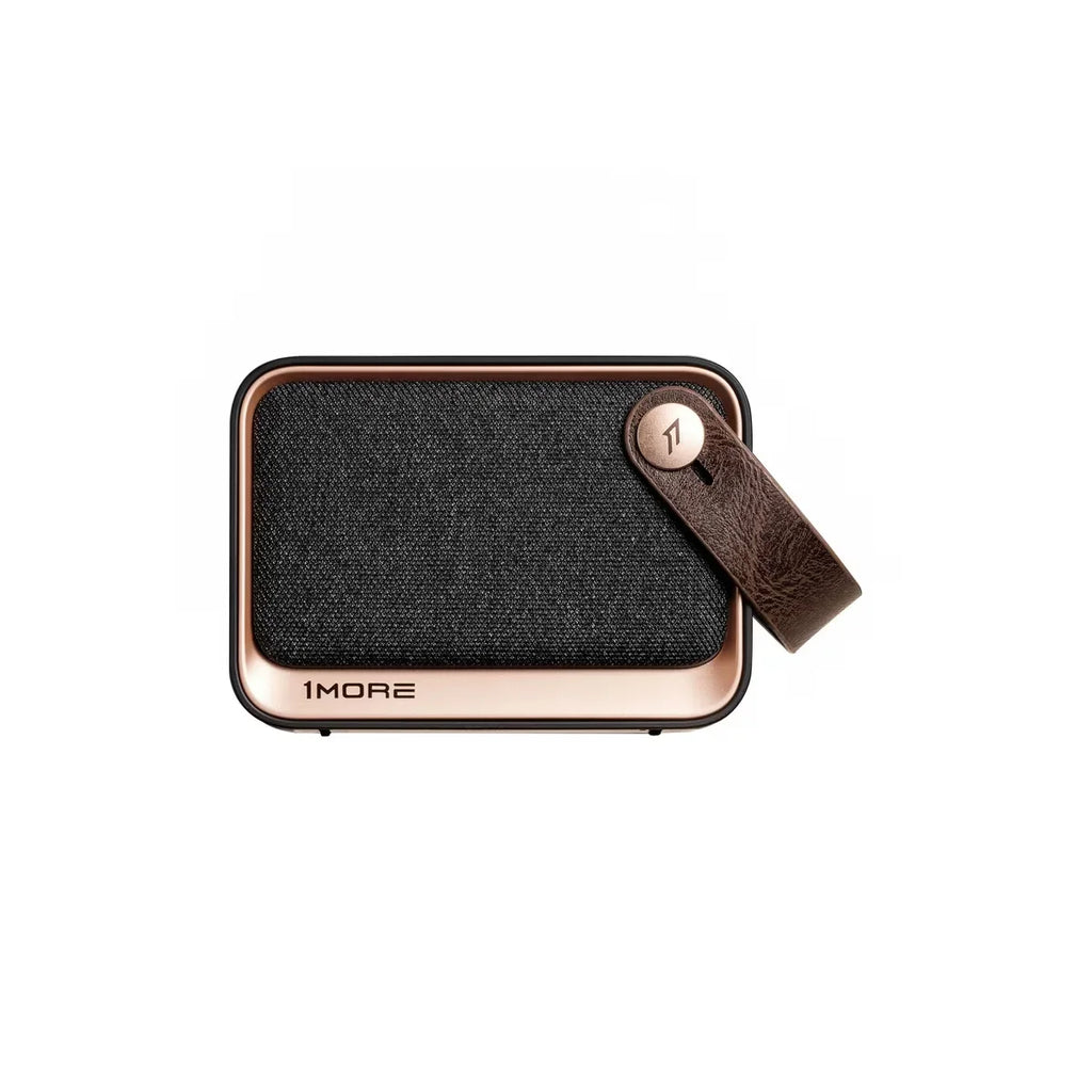 1MORE NANO Portable Bluetooth Speaker Deep Bass TWS Stereo Pairing RGB Light IP67 Outdoor Mini Sound Box 40H Playtime by FLIPSTYLEZLLC