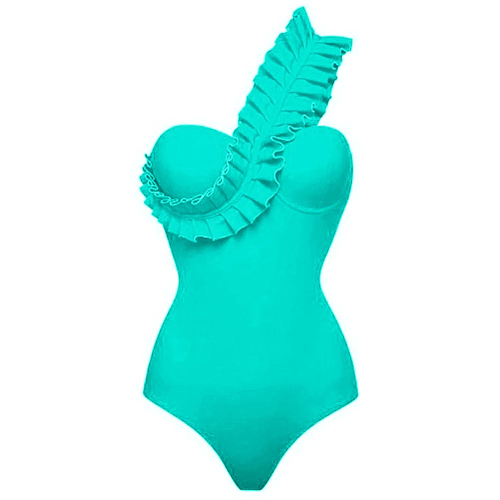Sariel one piece swimsuit by Raspberry Eurybia