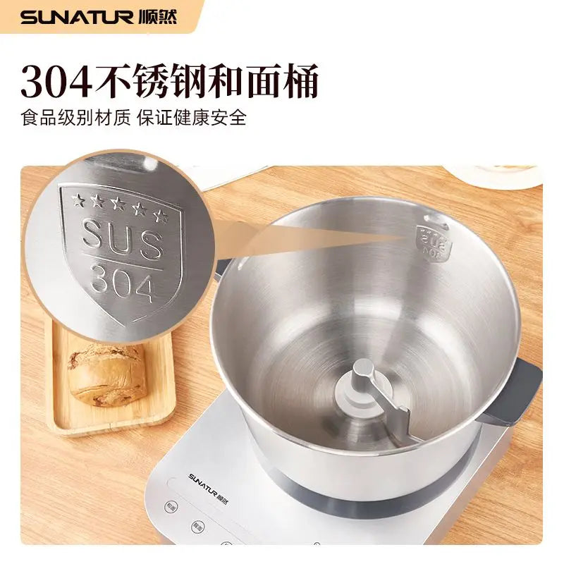 Small Home Chef Machine: Multifunctional Dough Kneader, Auto Knead & Ferment cake mixer machine by FLIPSTYLEZLLC