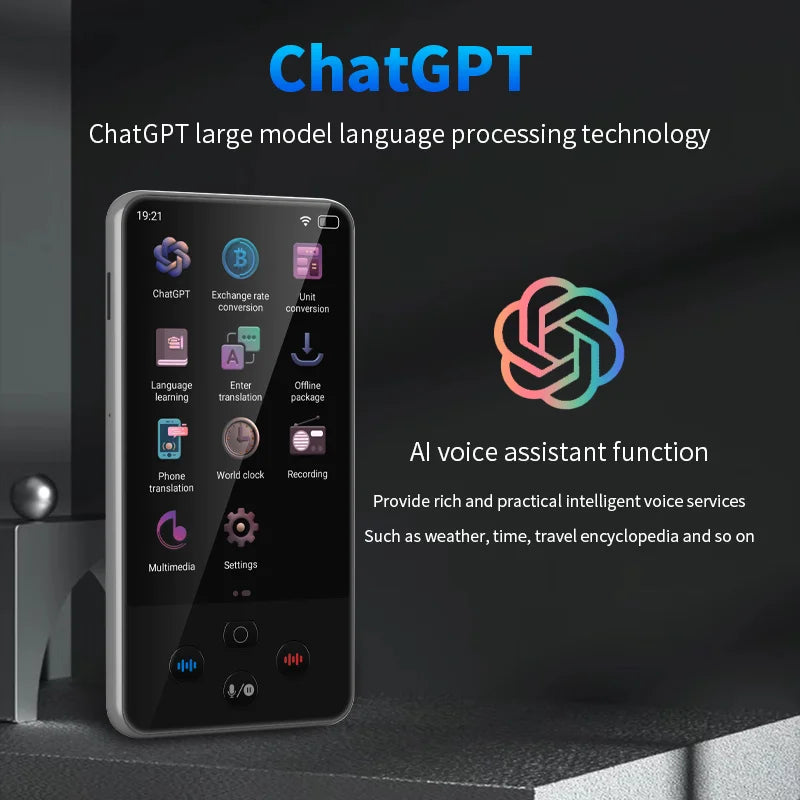 Language Translator Device Support 138 Traductor De Idiomas En Tiempo Real Translation AI Translator with ChatGPT Translator by FLIPSTYLEZLLC