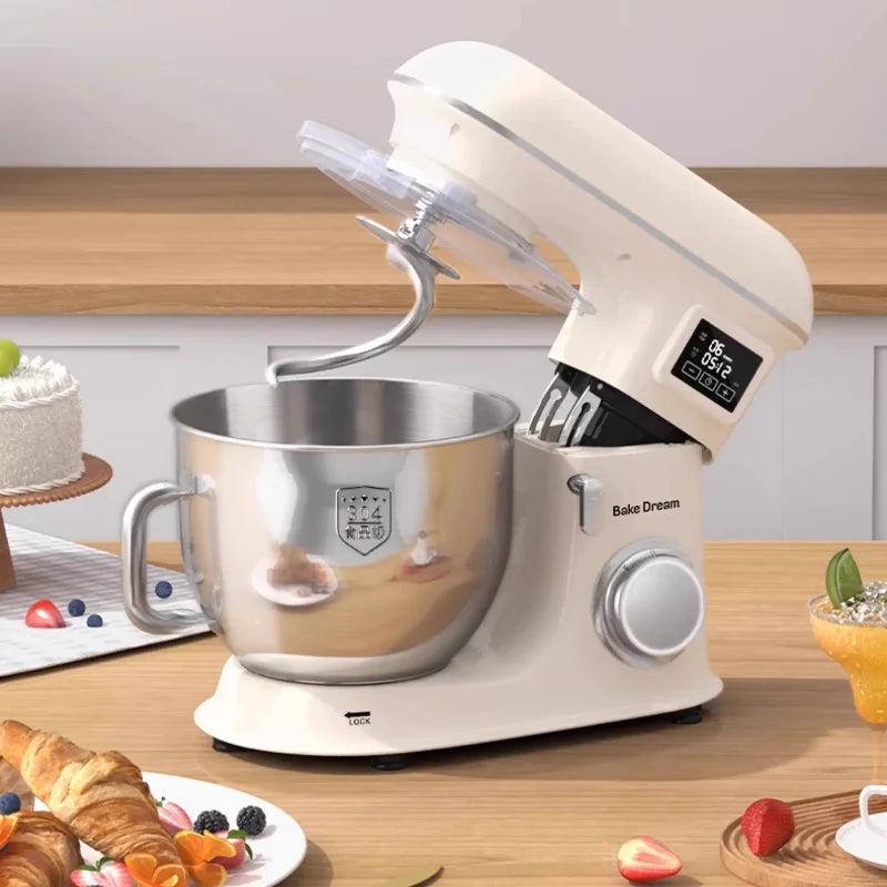 Biaojun 2026 New Stand Mixer Fully Automatic Dough Kneading Beating Fermentation Stirring Machine by FLIPSTYLEZLLC