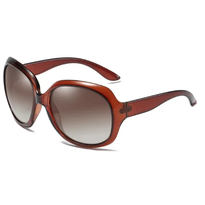 Polarized Women Sunglasses Oversized Anti Reflective UV400 Fashionable Simple Sports Style Drive by FLIPSTYLEZLLC