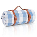 New 80"x 80"Picnic Blanket Extra Large Waterproof and Foldable Beach MatOutdoor for 8 Adults Camping Park Beach Grass Indoors by FLIPSTYLEZLLC