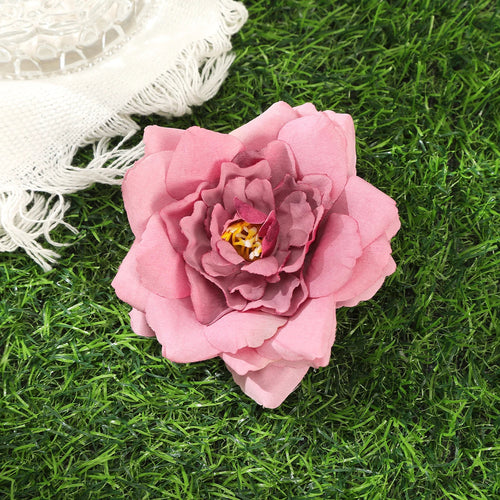 Away Hawaiian Flower Hair Clip by Raspberry Eurybia