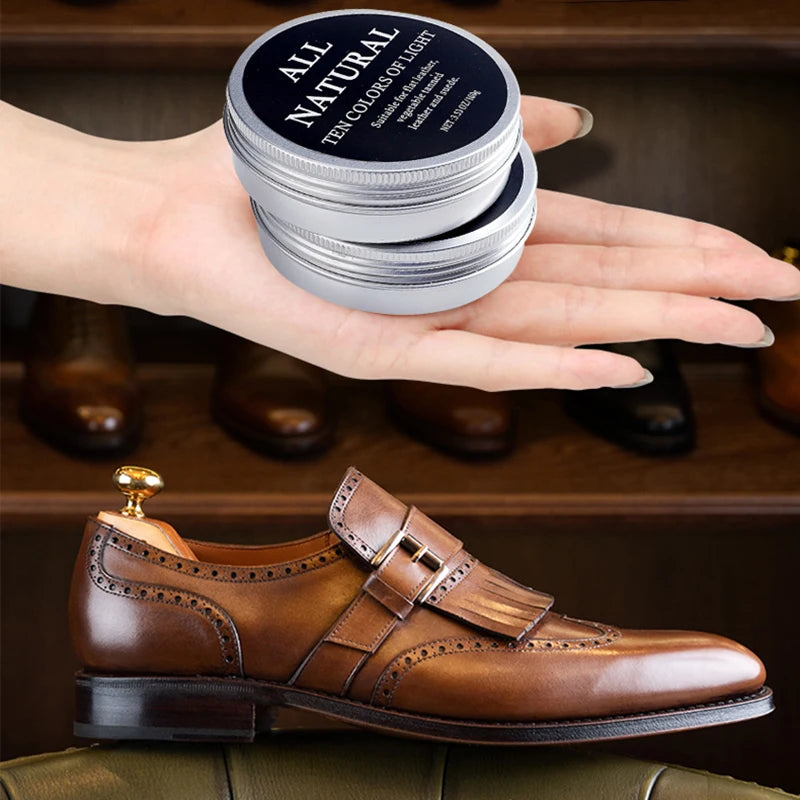 30ml/100ml Mink Oil Cream For Leather Shoes Bags Leather Care Cream by AliExpress
