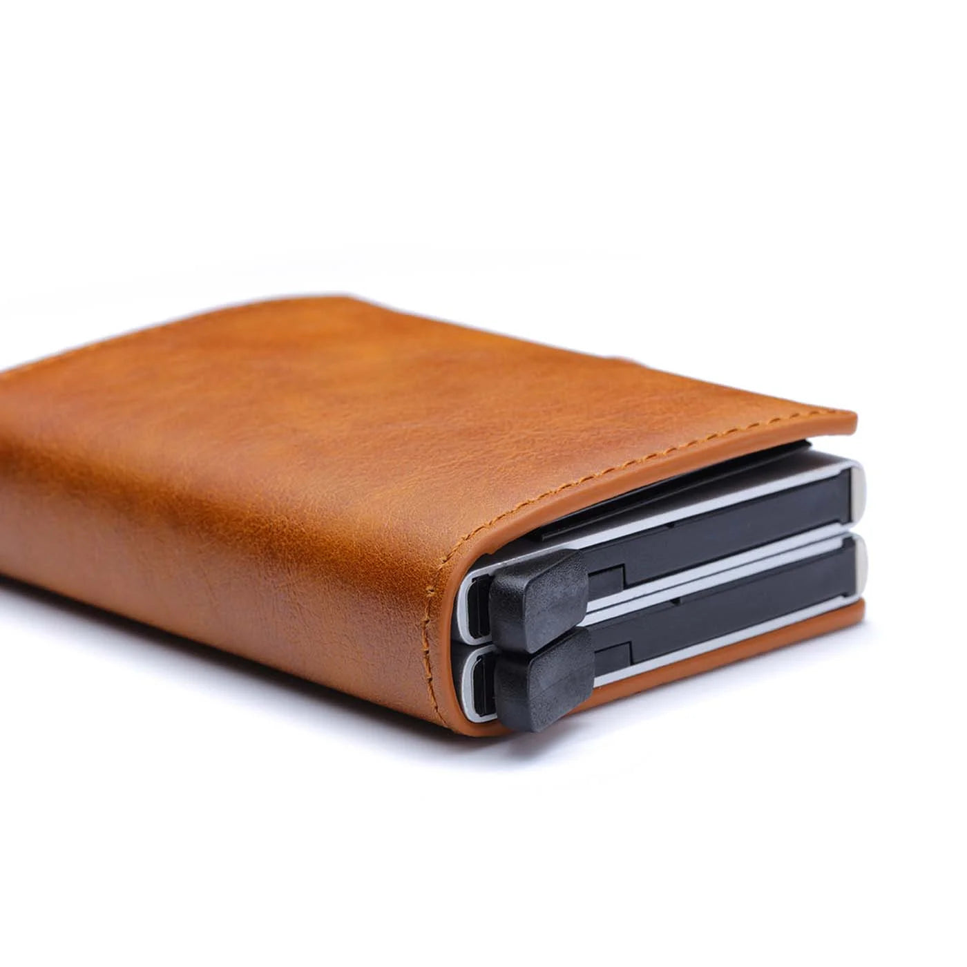 Rfid Men Card Wallets Carbon Fiber Slim Mini Wallet 14 Card Holders by AliExpress