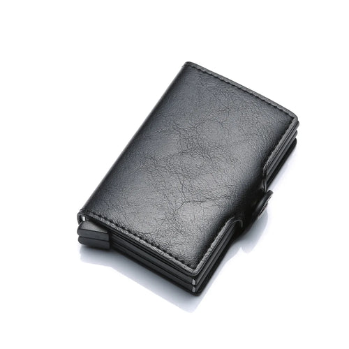 Rfid Men Card Wallets Carbon Fiber Slim Mini Wallet 14 Card Holders by AliExpress