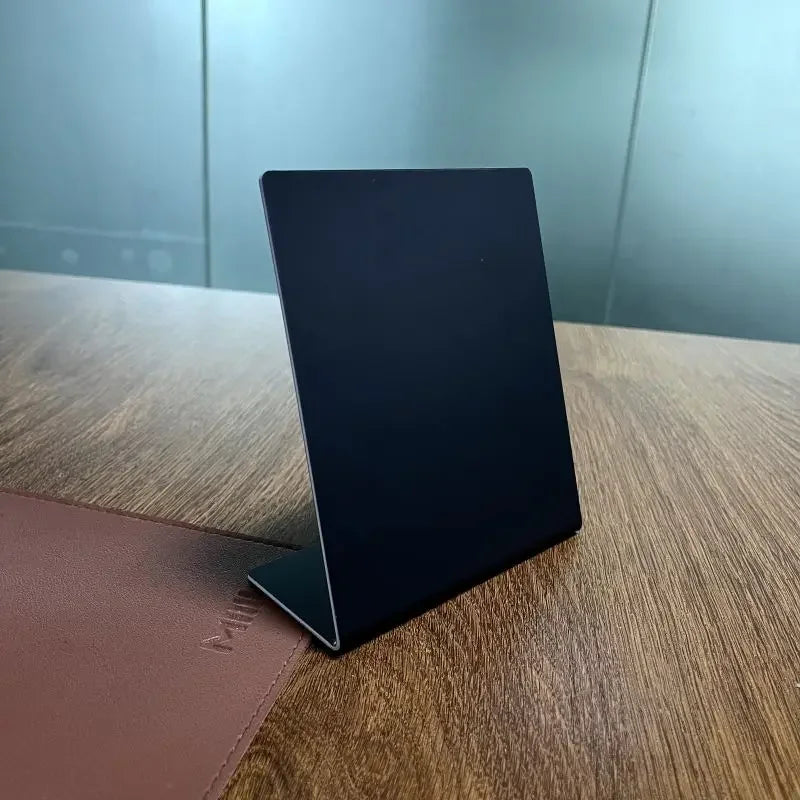 NFC White Black Blank Pattern 13.56MHz NFC215 chip 504Bytes Patternless Social media RFID NFC Google Review stand display by FLIPSTYLEZLLC