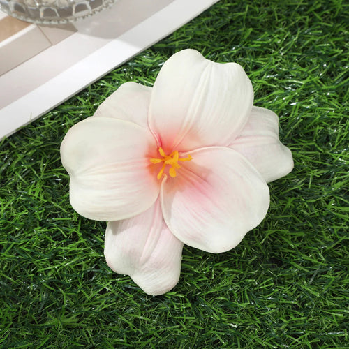 Away Hawaiian Flower Hair Clip by Raspberry Eurybia