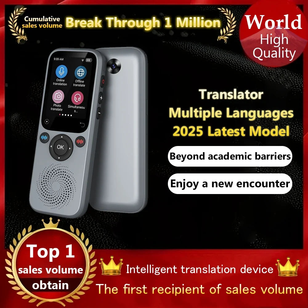 Language Translator Device Support 138 Real-time Language Translator Translation AI Translator with ChatGPT Translator by FLIPSTYLEZLLC