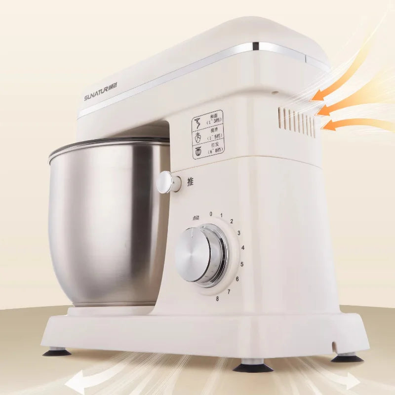2026 New Stand Mixer Fully Automatic Dough Kneading Mixer for Home Commercial Baking Kitchen Use by FLIPSTYLEZLLC
