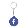 Google Review NFC Epoxy Tag NFC Key Tag Proximity 13.56MHz RFID Keychain for Increase Google Reviews by FLIPSTYLEZLLC