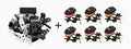 Upgraded 6dof Robotic Arm Multi DOF Robot Manipulator Gripper with 6pcs Mg996r Servos Steering Gear Grabbing Maker Education by FLIPSTYLEZLLC