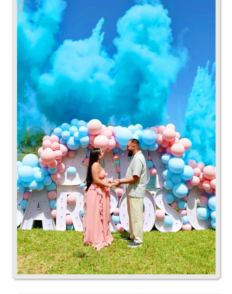 Tnt Gender Reveal Machine Kit Baby Smoke Decoration Supplies Celebration Ideas Backdrop Background Memories Pyrotechnic Items FX by FLIPSTYLEZLLC