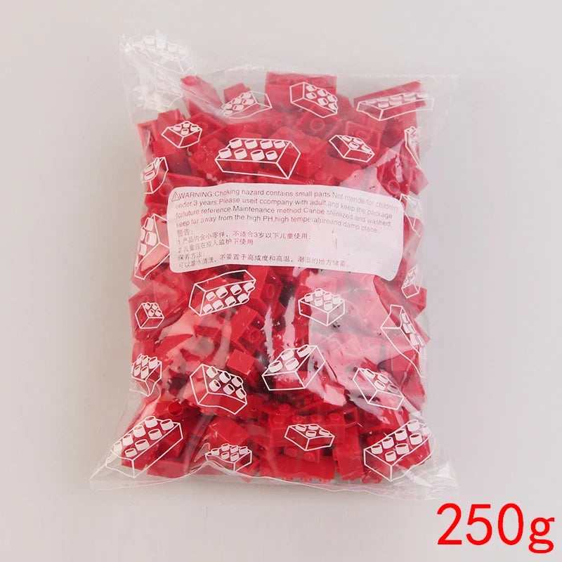 1000 Pcs Parts 500 Pieces Creative Designer DIY Toys Boy Girl Friend Model Building Blocks MOC Classical Bricks Christmas Gift by FLIPSTYLEZLLC