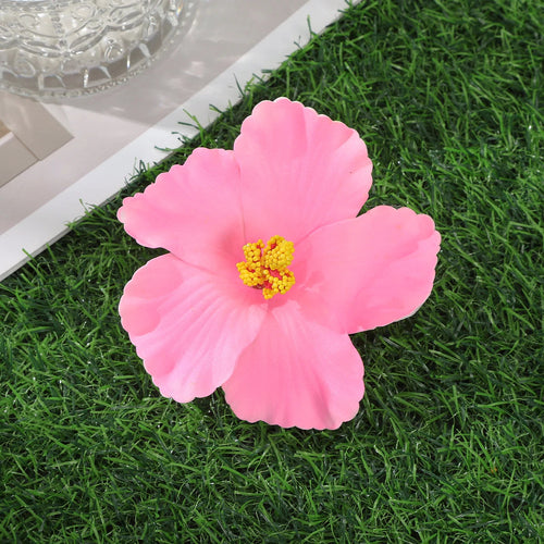 Away Hawaiian Flower Hair Clip by Raspberry Eurybia