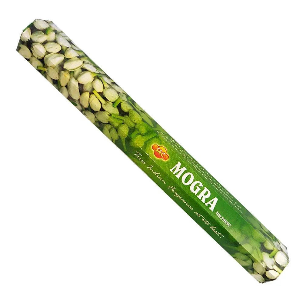 Incense Stick - SAC Mogra - 20ct by Sacred Crystals